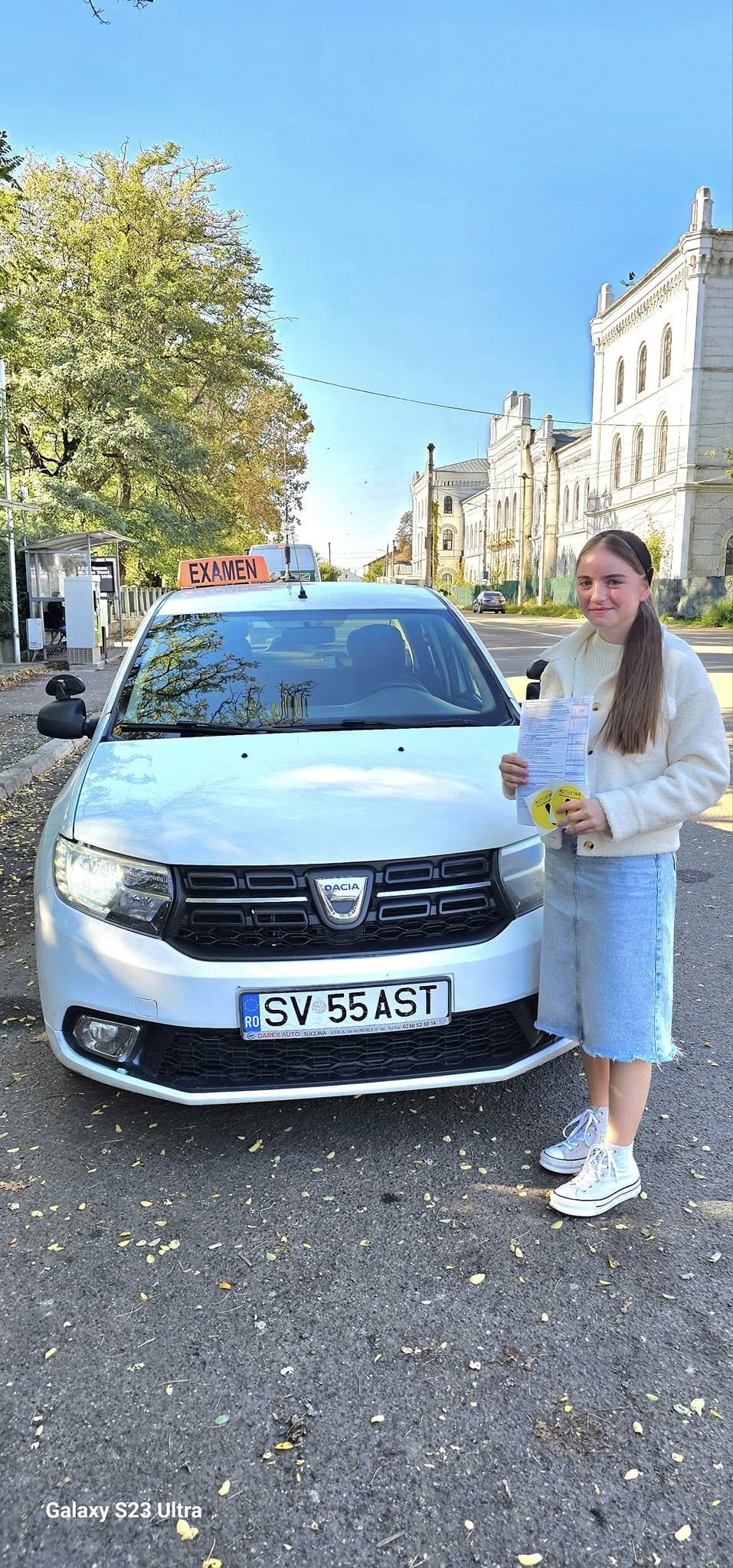 Rusu Daniela-Melissa, absolvent AutoStar Drive în Octombrie 2024