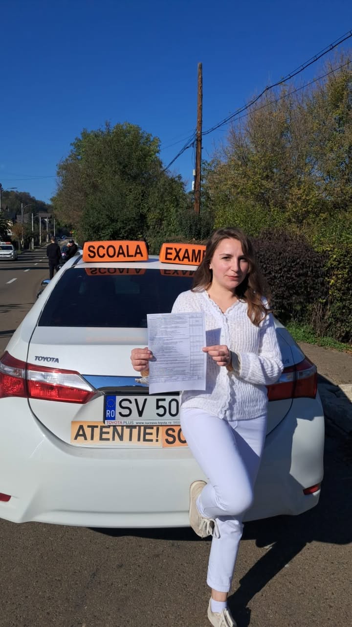 Spinul Maria, absolvent AutoStar Drive în Octombrie 2024