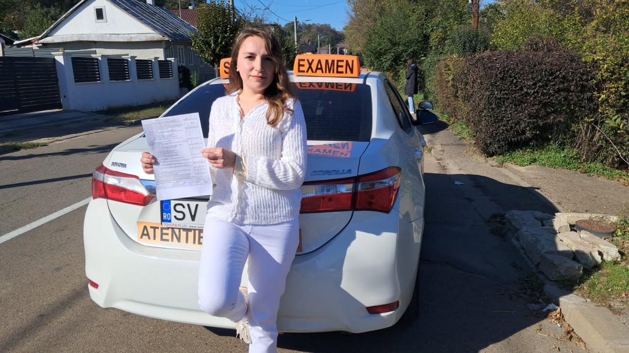 Spinul Maria, absolvent AutoStar Drive în Octombrie 2024