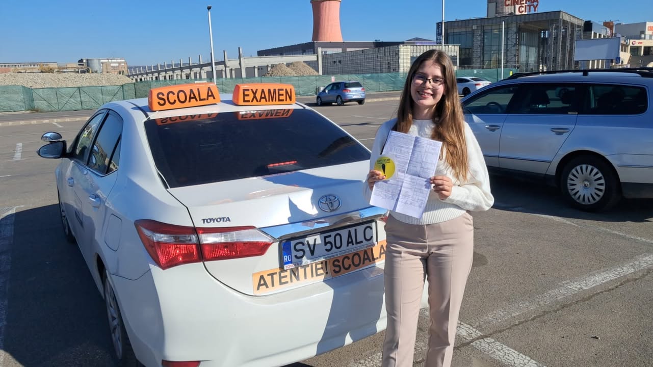 Cornea Anuca, absolvent AutoStar Drive în Octombrie 2024