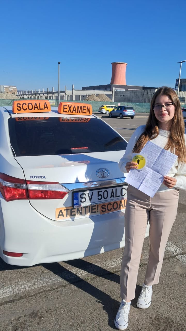 Cornea Anuca, absolvent AutoStar Drive în Octombrie 2024
