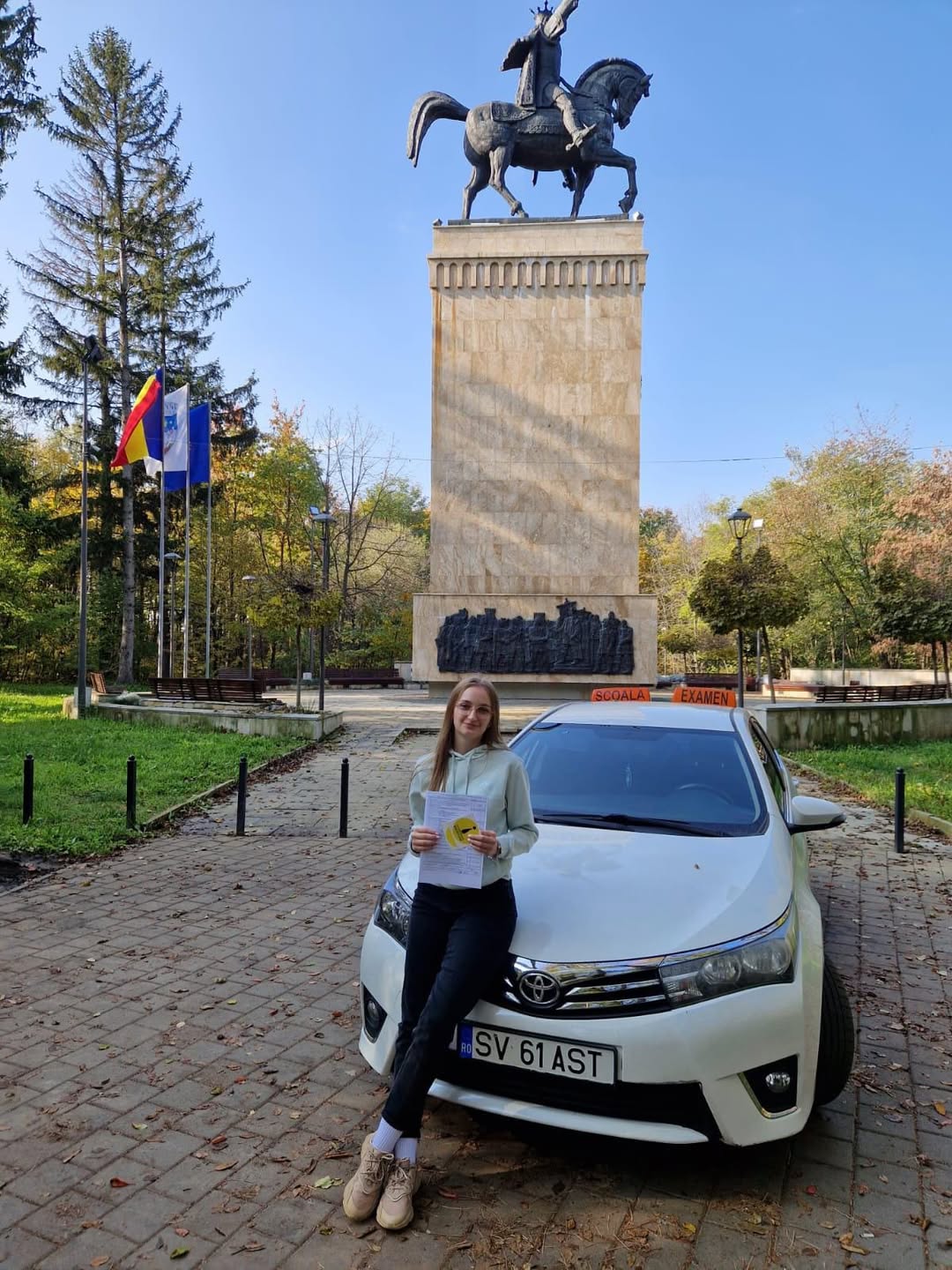 Bianca, absolvent AutoStar Drive în Octombrie 2024