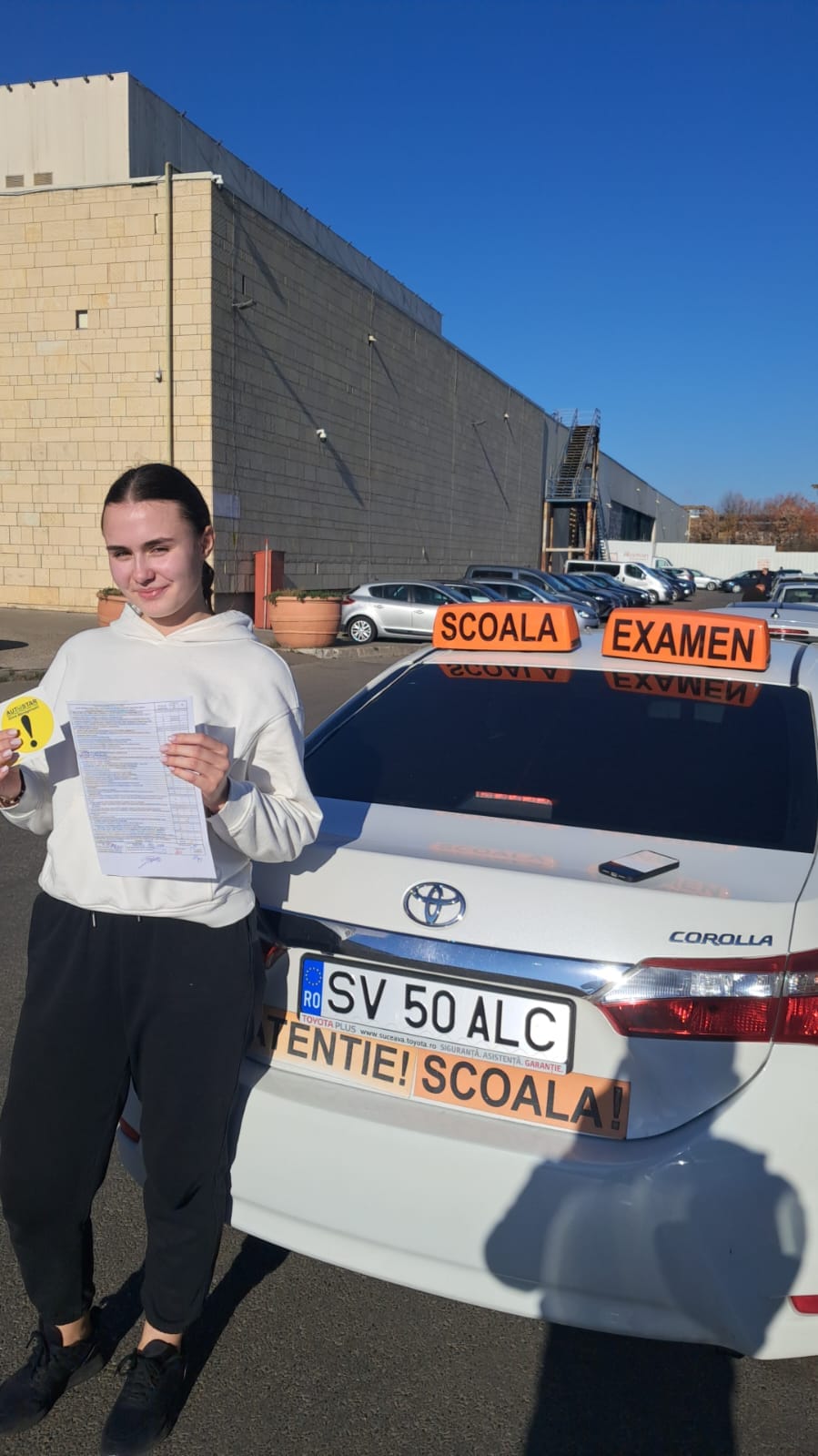Bujdei Ancuța, absolvent AutoStar Drive în Noiembrie 2024