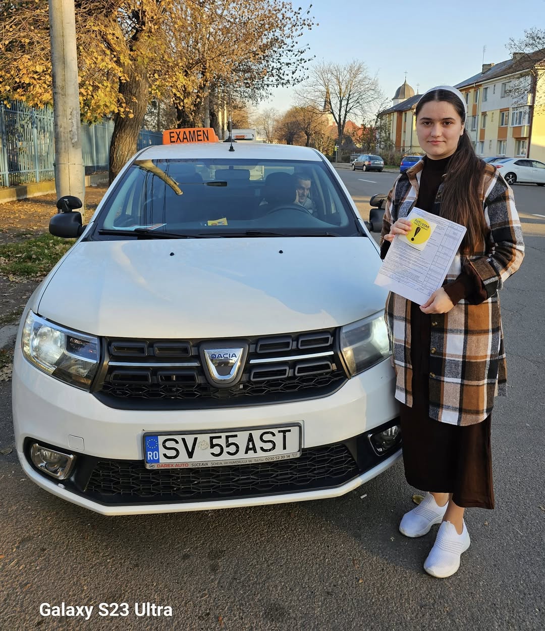 Rusu, absolvent AutoStar Drive în Noiembrie 2024