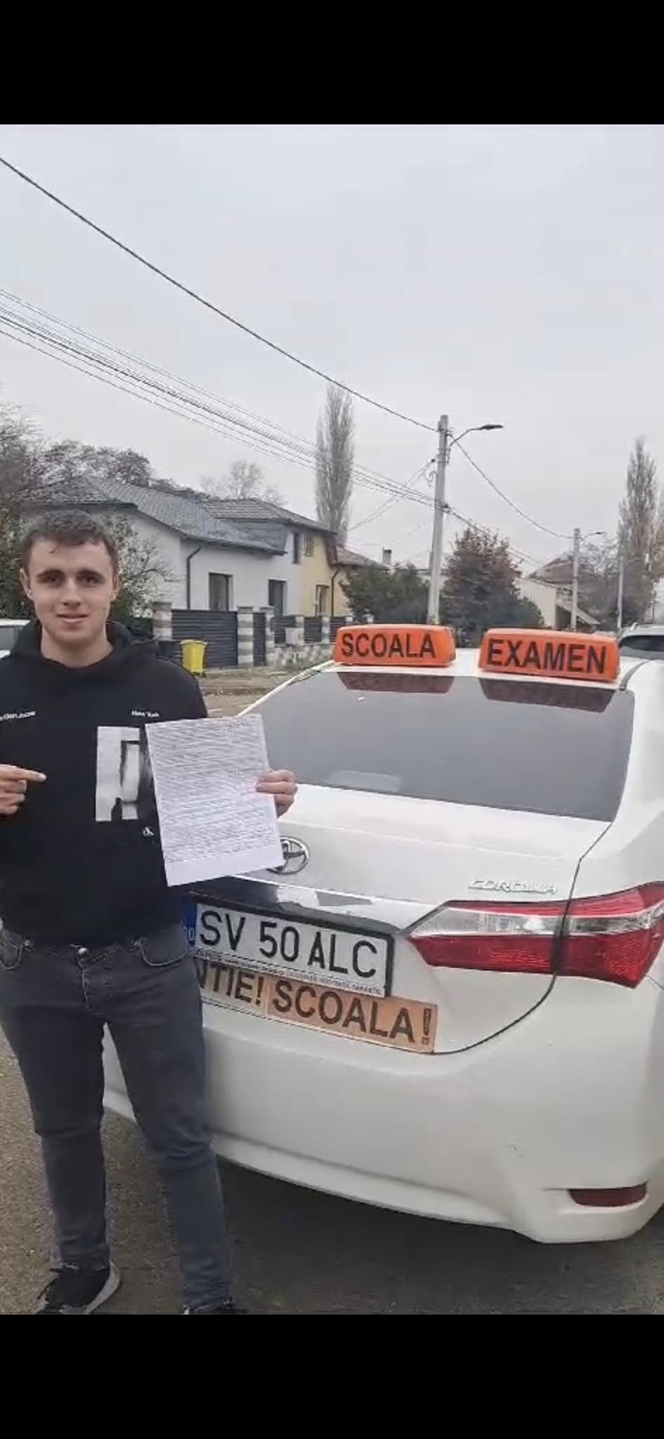 Grigorean Cristi, absolvent AutoStar Drive în Noiembrie 2024