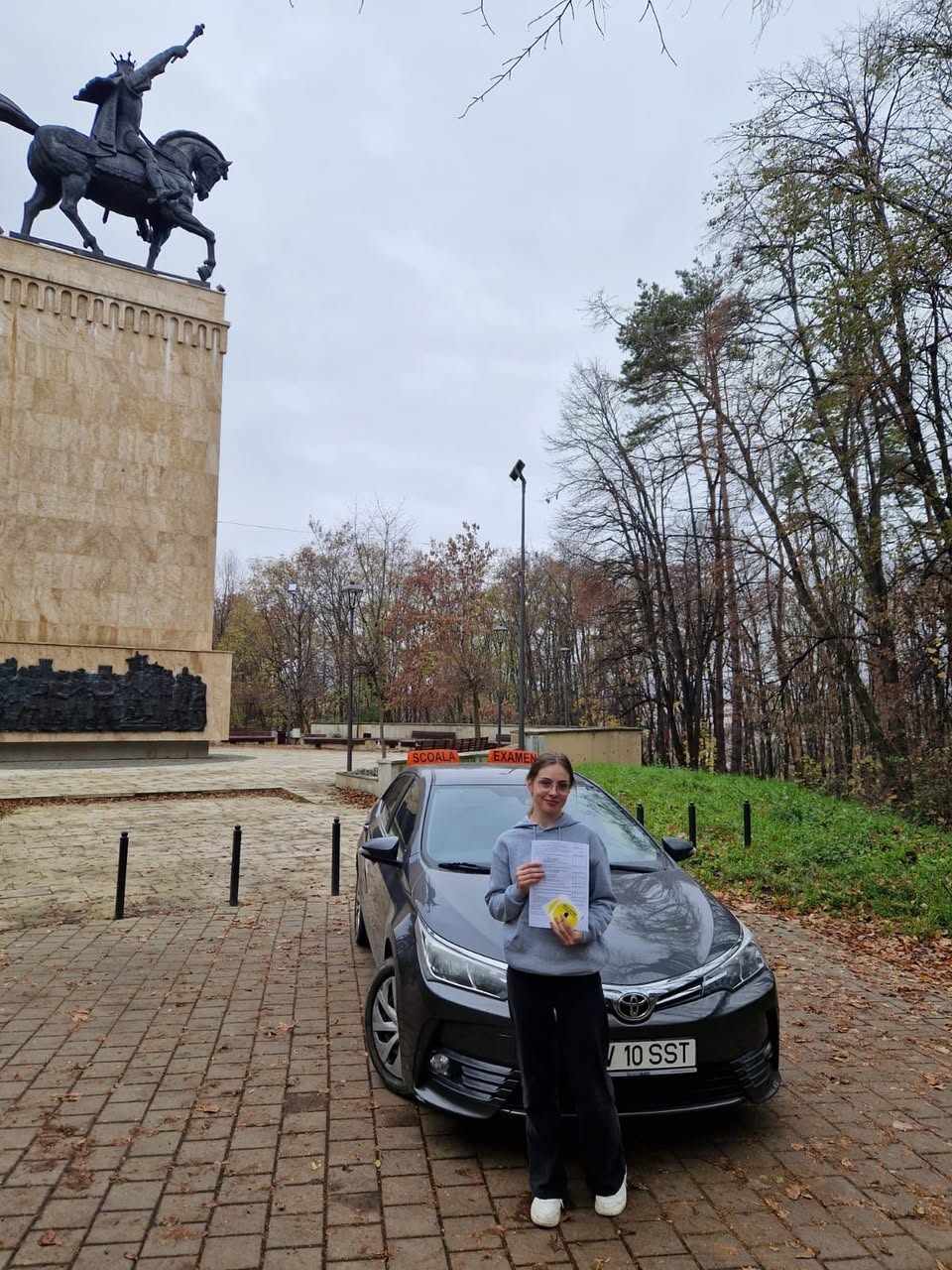 Şotîrcă, absolvent AutoStar Drive în Noiembrie 2024
