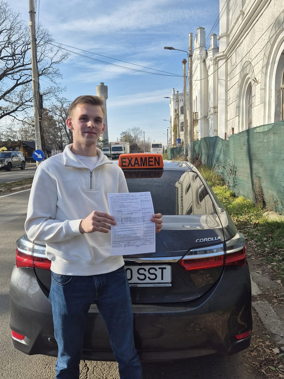 Robert, absolvent AutoStar Drive în Noiembrie 2024