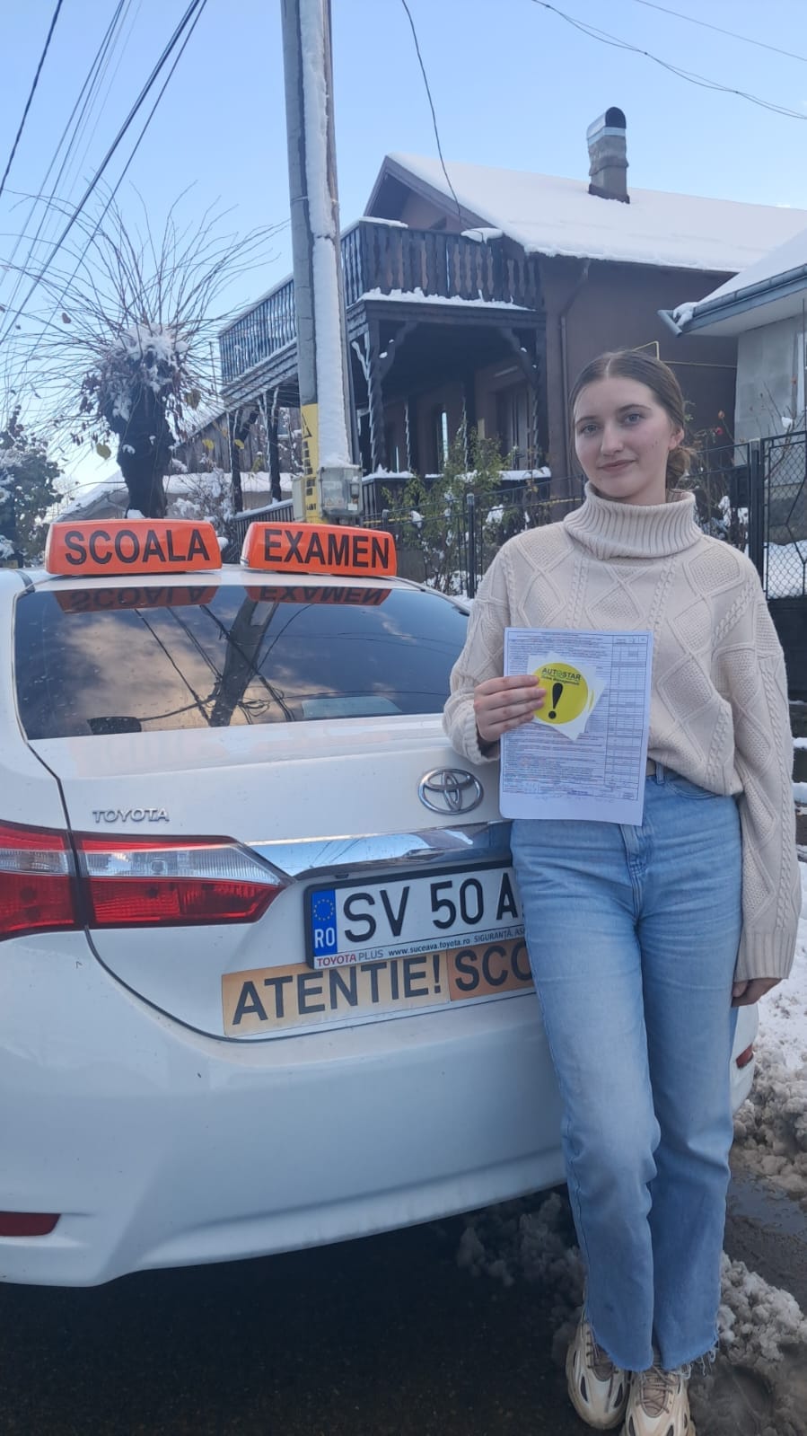 Bostiog Ramona, absolvent AutoStar Drive în Noiembrie 2024