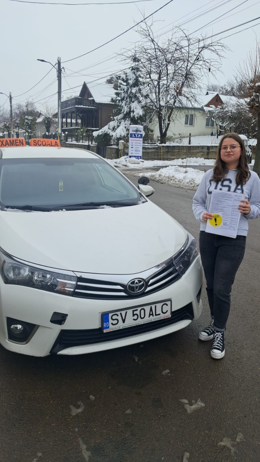 Chera Giorgiana, absolvent AutoStar Drive în Noiembrie 2024