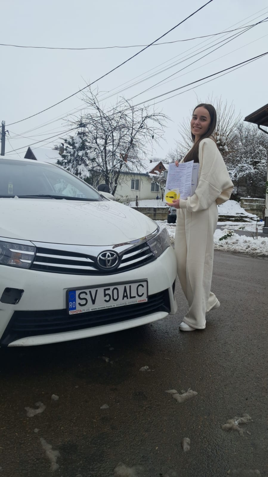 Ghetes Tabita, absolvent AutoStar Drive în Noiembrie 2024