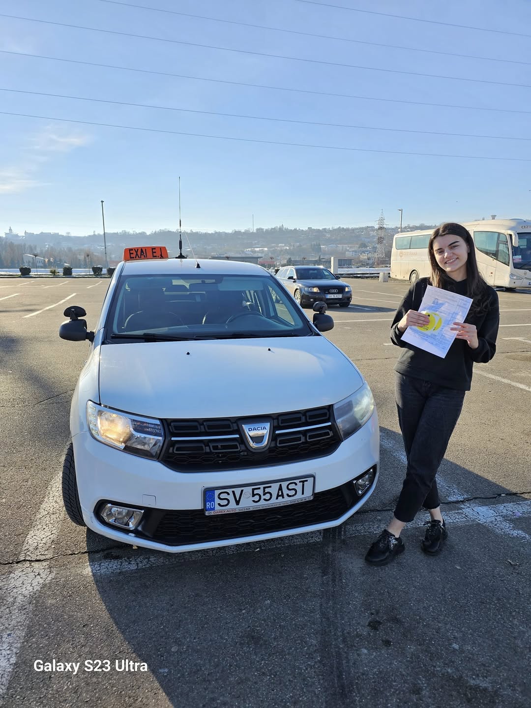 Reut Ana-Maria, absolvent AutoStar Drive în Noiembrie 2024