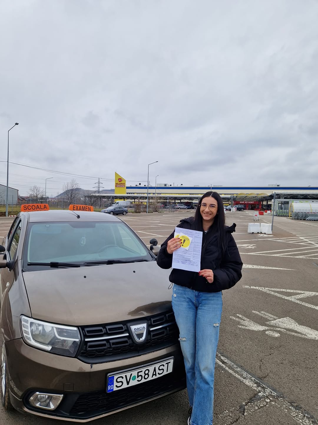 Diana, absolvent AutoStar Drive în Decembrie 2024