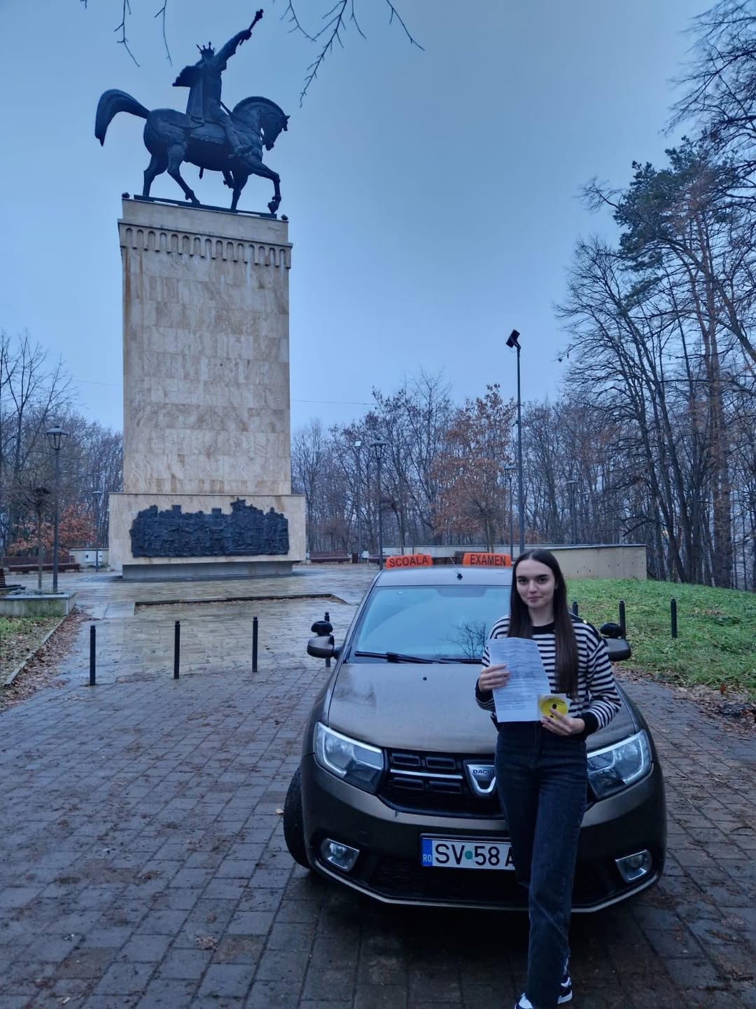 Nicoleta, absolvent AutoStar Drive în Decembrie 2024