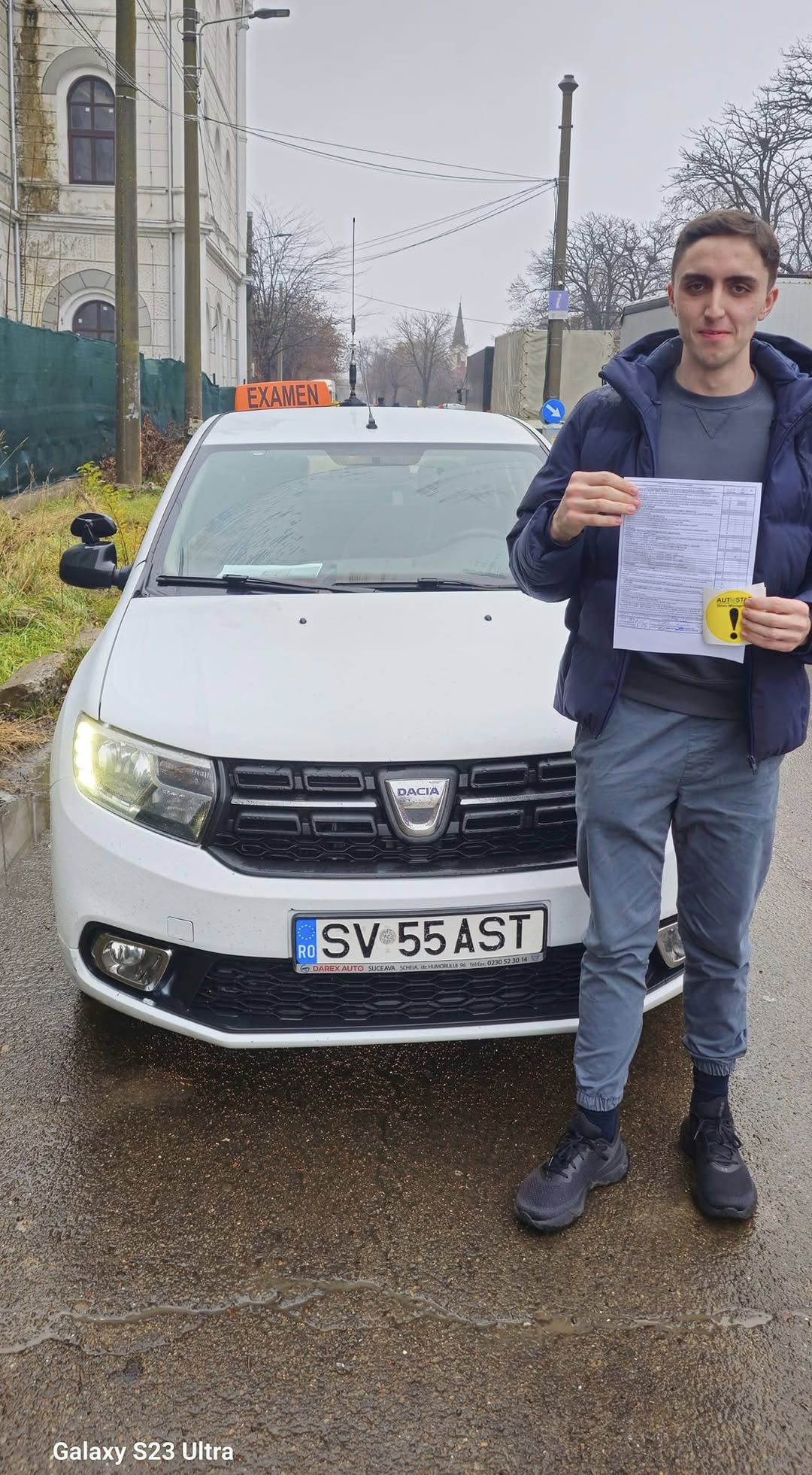 Carcea Liviu Samuel, absolvent AutoStar Drive în Decembrie 2024