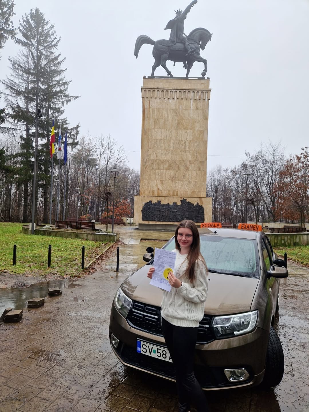 Petronela, absolvent AutoStar Drive în Decembrie 2024