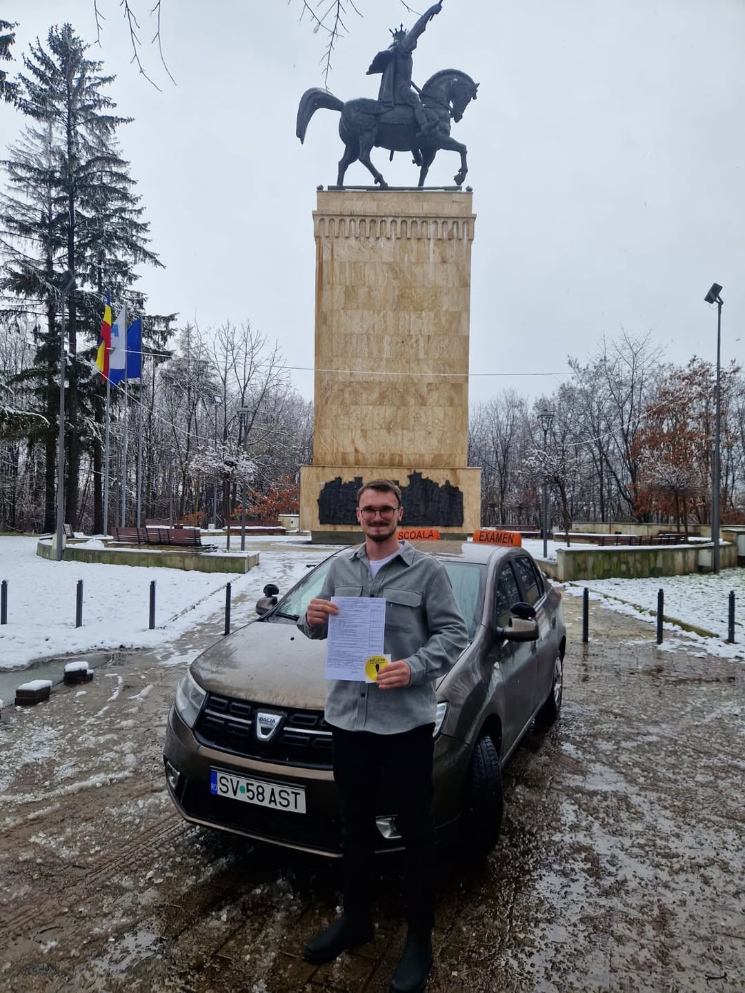 Simon, absolvent AutoStar Drive în Decembrie 2024