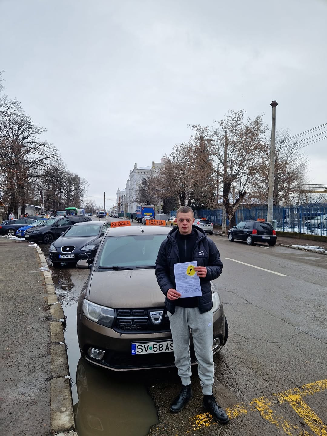 Hrisca Gabriel, absolvent AutoStar Drive în Decembrie 2024