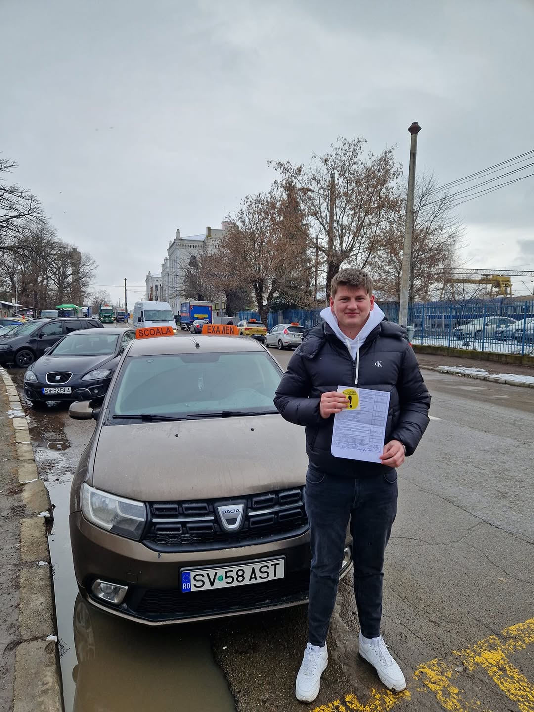 Vasile, absolvent AutoStar Drive în Decembrie 2024