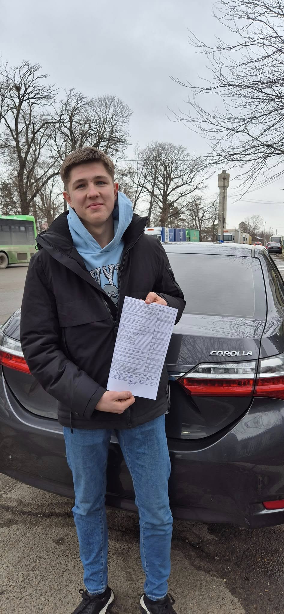 Dariu, absolvent AutoStar Drive în Decembrie 2024