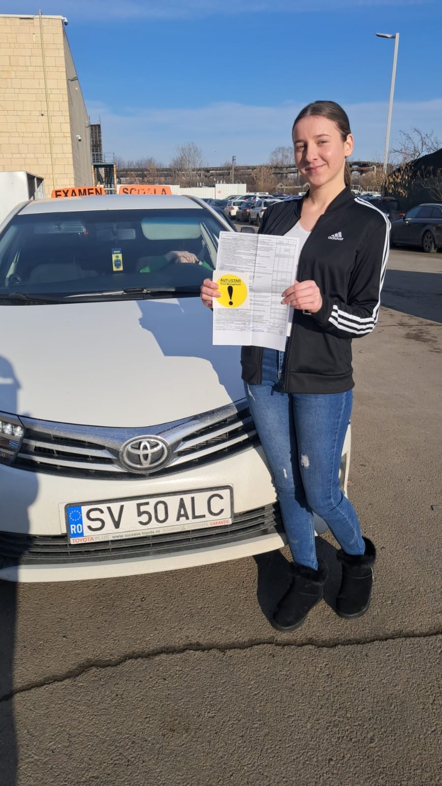 Burciu, absolvent AutoStar Drive în Decembrie 2024