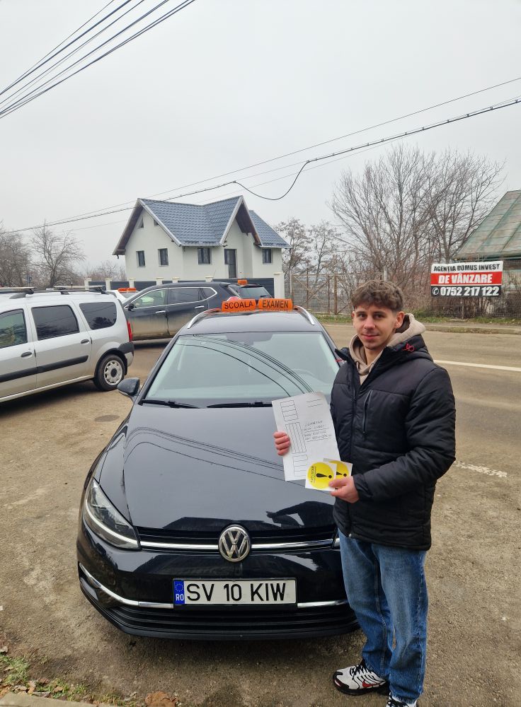 Călin, absolvent AutoStar Drive în Decembrie 2024