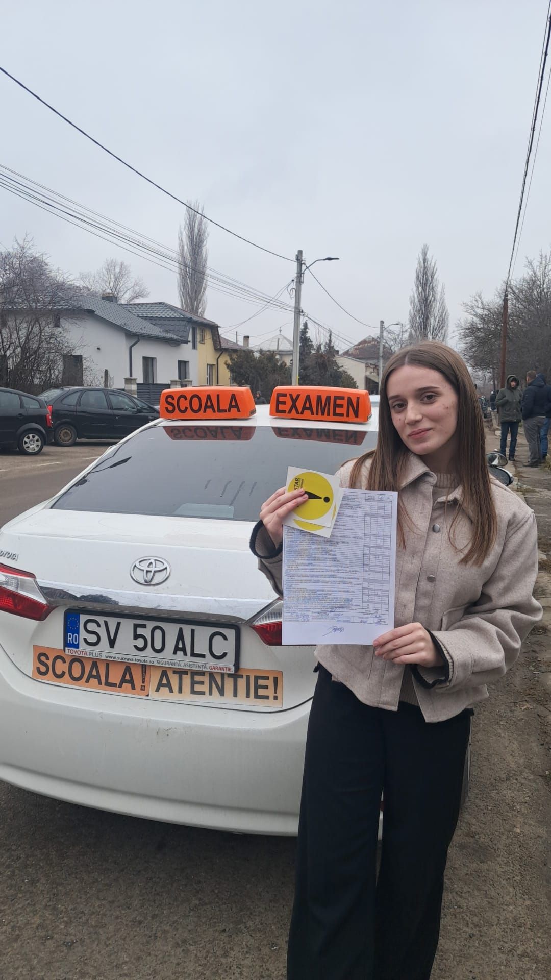 Ionesi Flavia, absolvent AutoStar Drive în Decembrie 2024