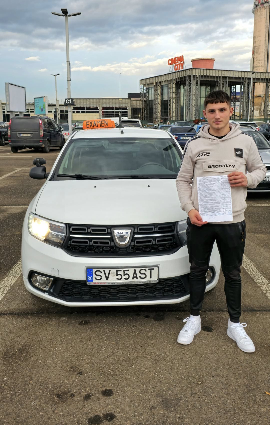 Turta Francesco Valentin, absolvent AutoStar Drive în Ianuarie 2025