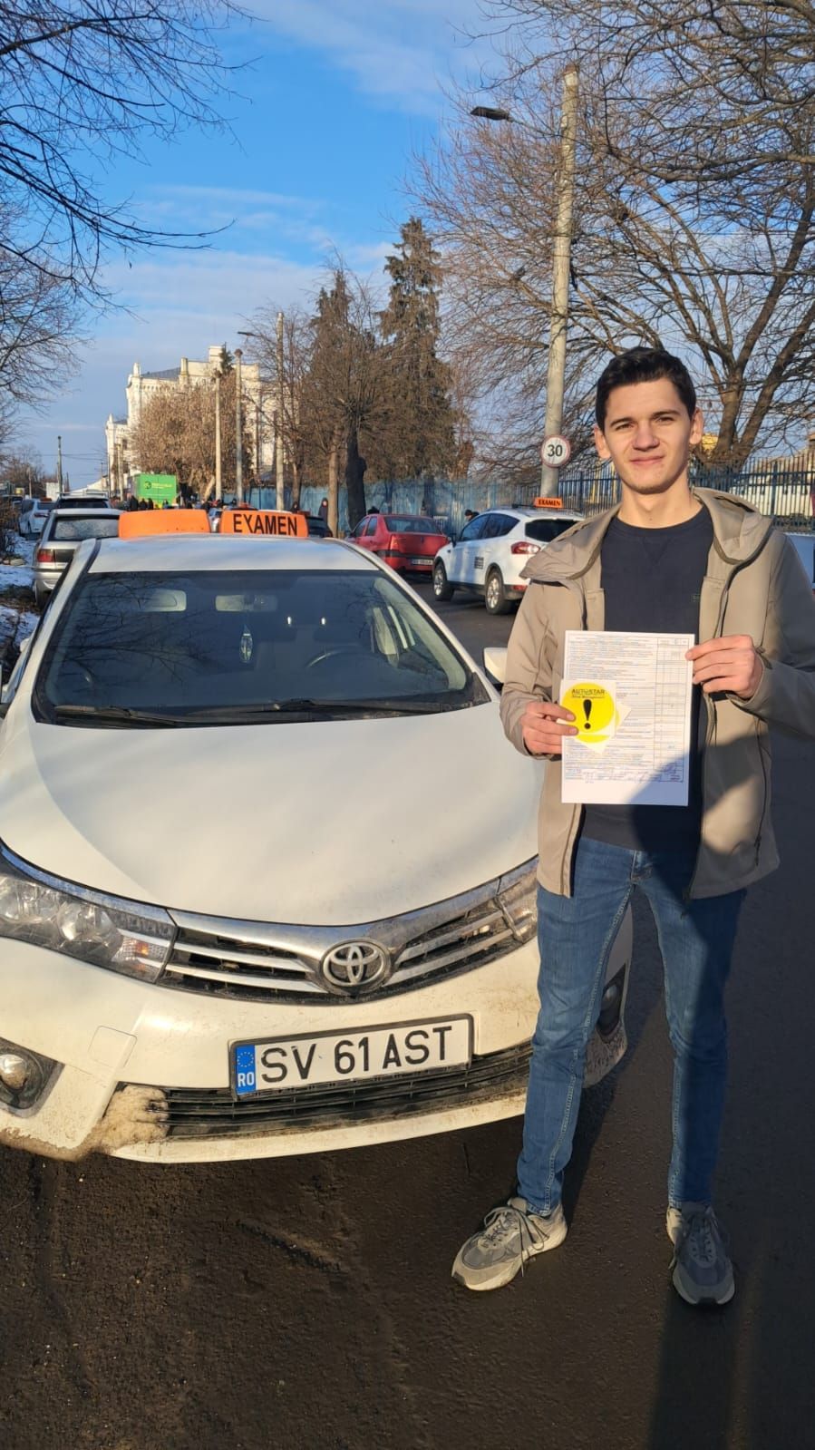 Chelba Catmiel, absolvent AutoStar Drive în Ianuarie 2025