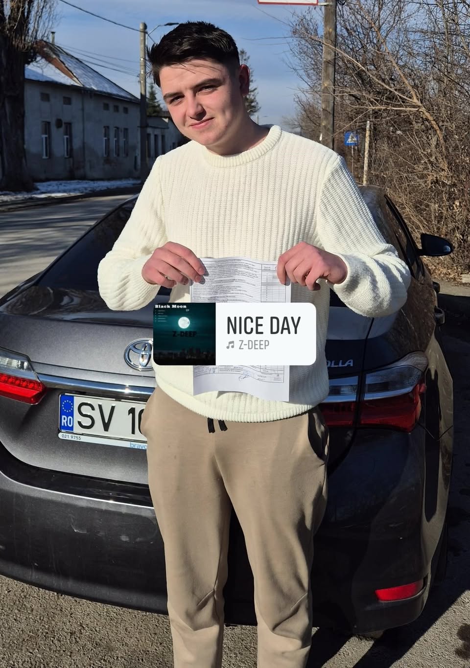 Beni, absolvent AutoStar Drive în Ianuarie 2025