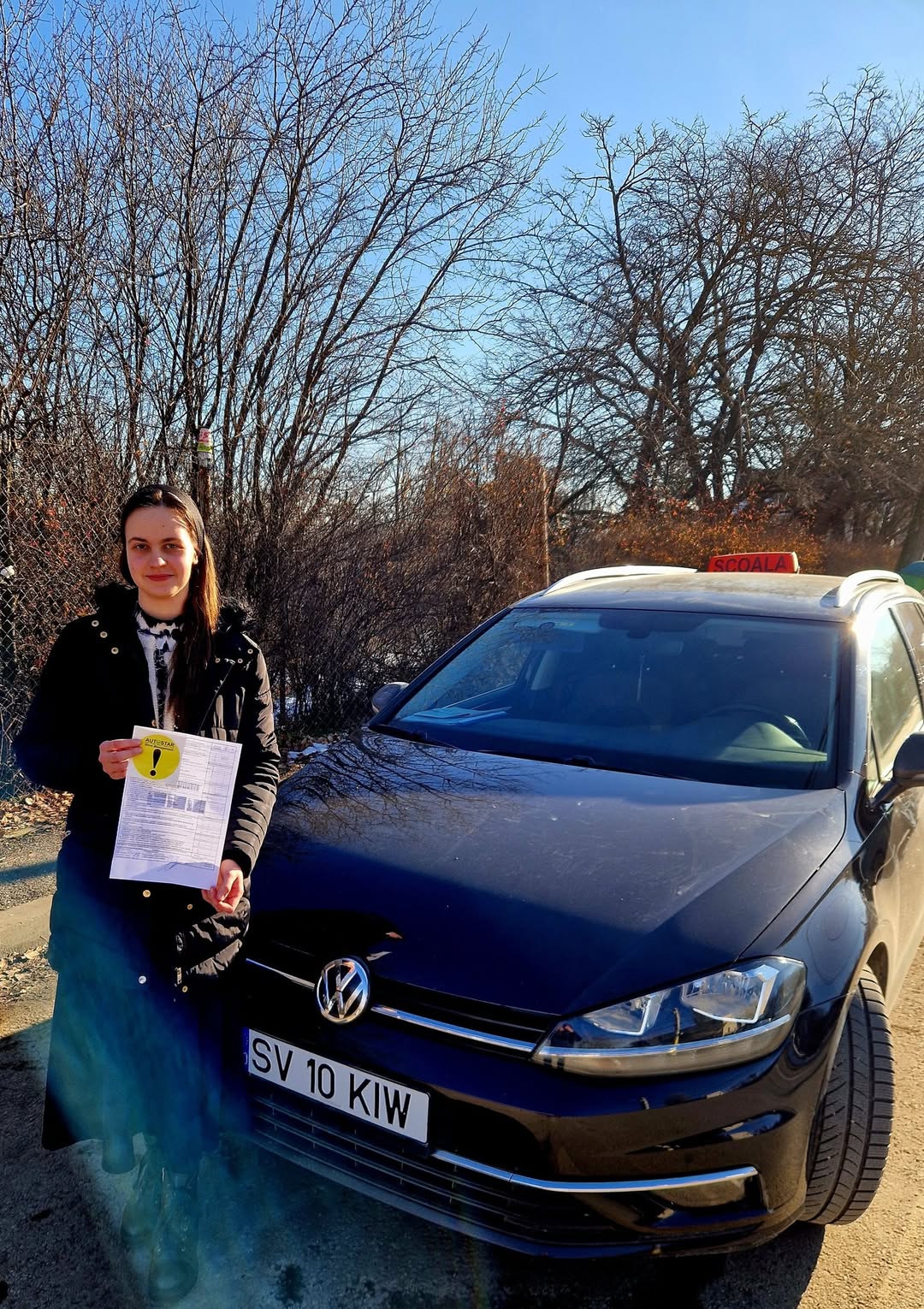 Berculean Naomi, absolvent AutoStar Drive în Ianuarie 2025