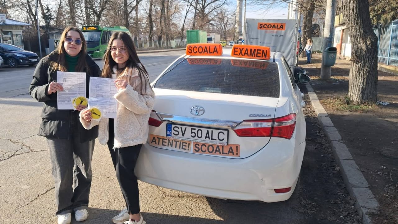 Patraucean Ramona și Lacatis Miriam, absolvent AutoStar Drive în Ianuarie 2025