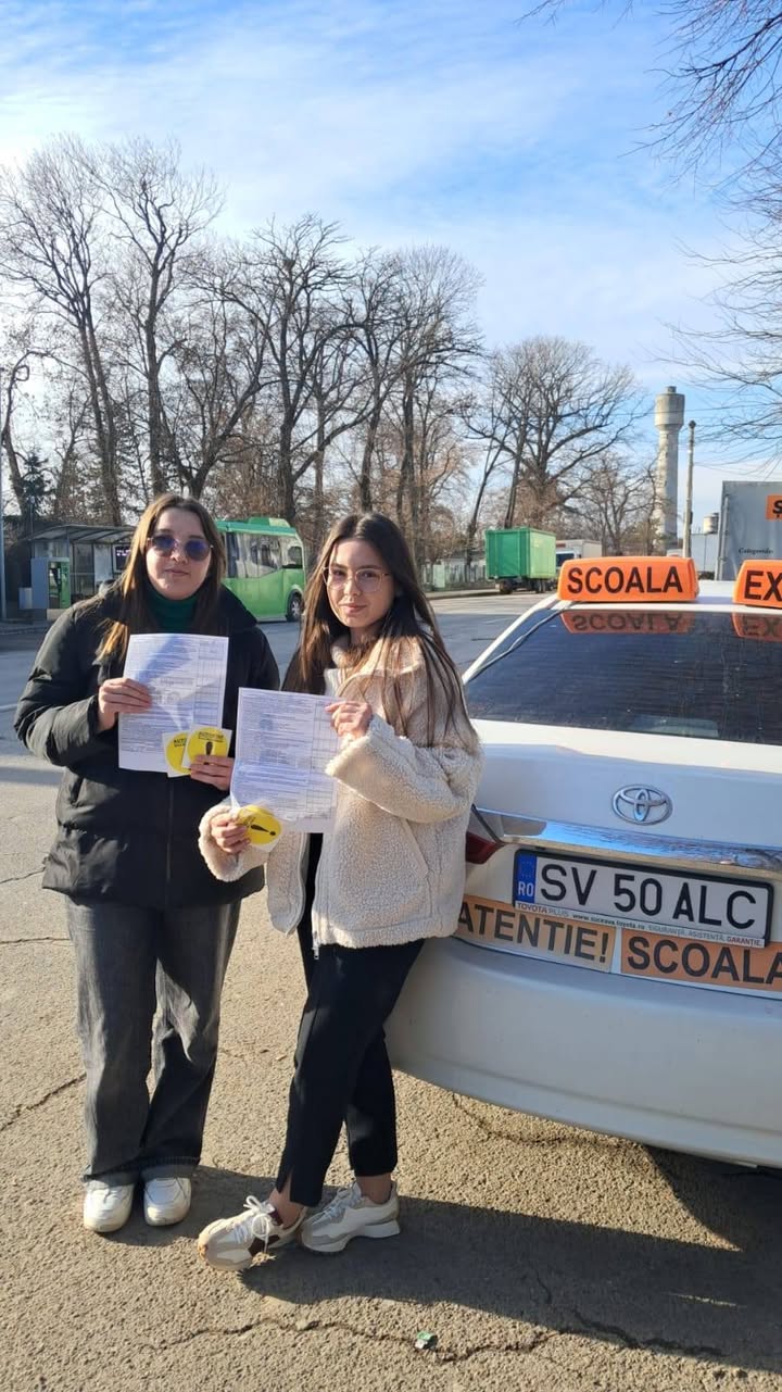 Patraucean Ramona și Lacatis Miriam, absolvent AutoStar Drive în Ianuarie 2025