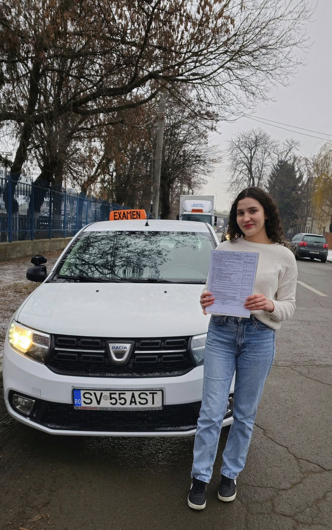 Tănase Giulia, absolvent AutoStar Drive în Ianuarie 2025