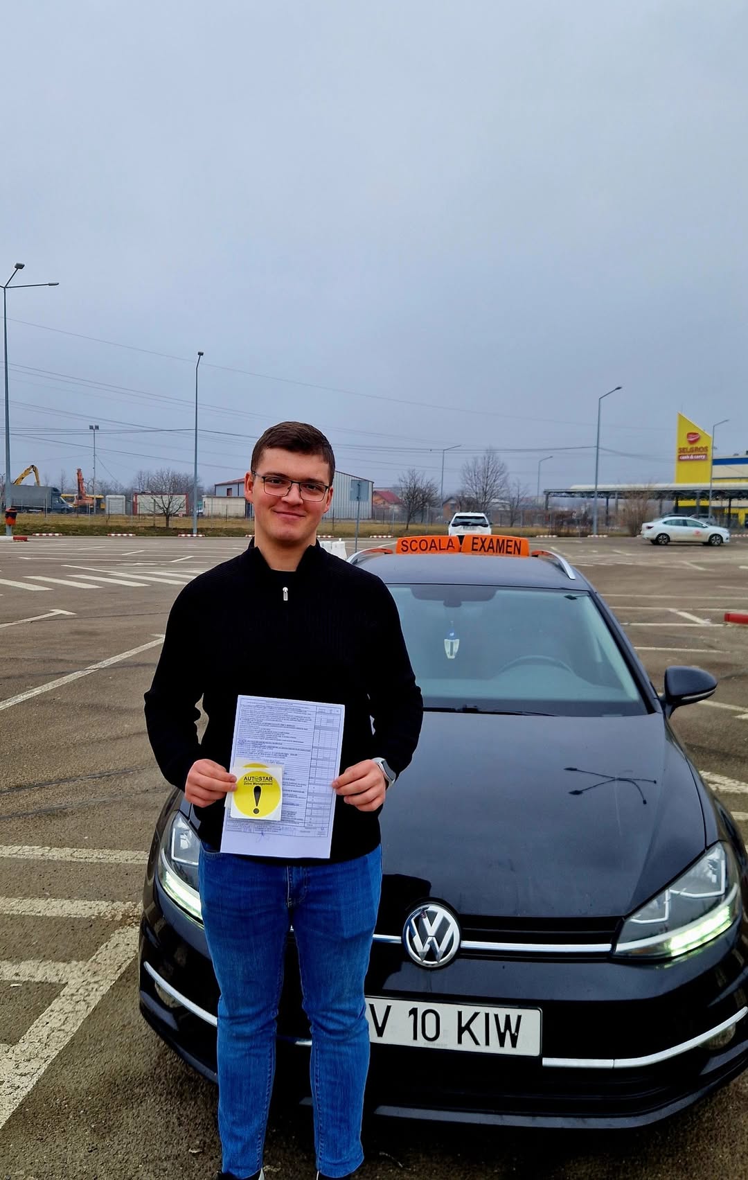 Timotei, absolvent AutoStar Drive în Ianuarie 2025