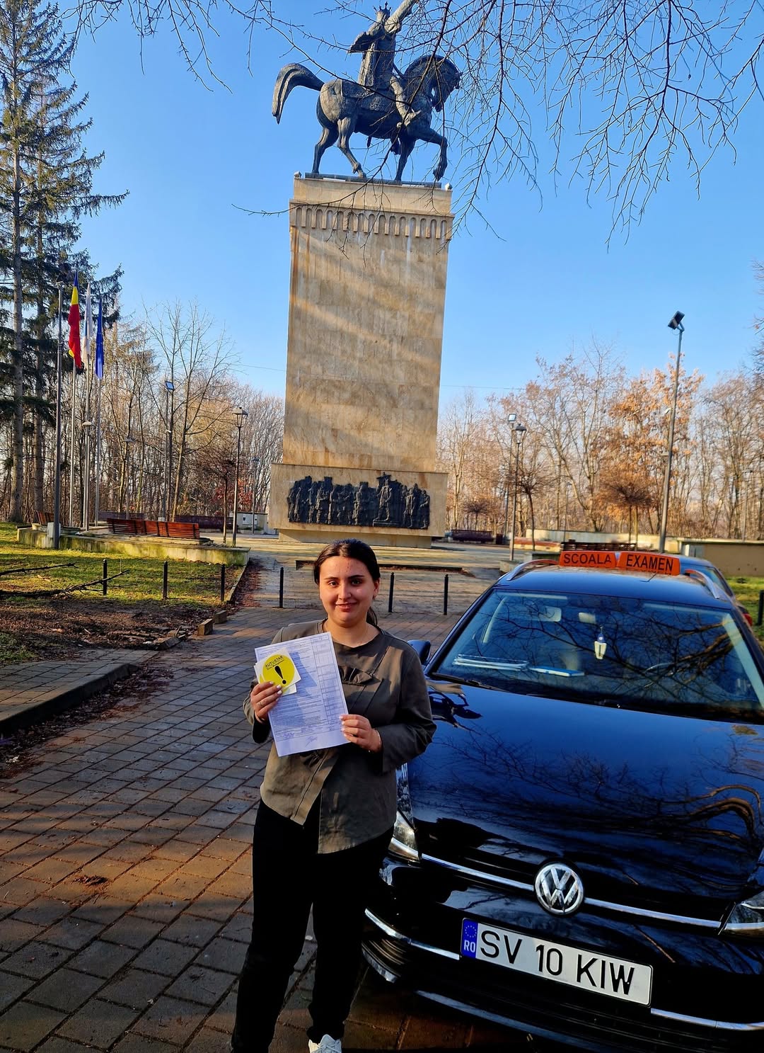 Alexandra, absolvent AutoStar Drive în Ianuarie 2025