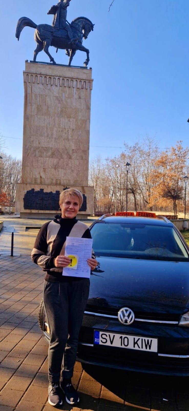 Dana, absolvent AutoStar Drive în Ianuarie 2025