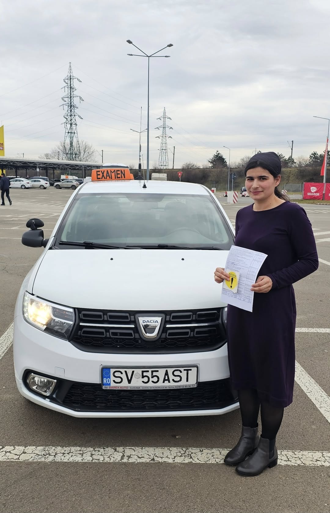 Chifan Ana, absolvent AutoStar Drive în Ianuarie 2025