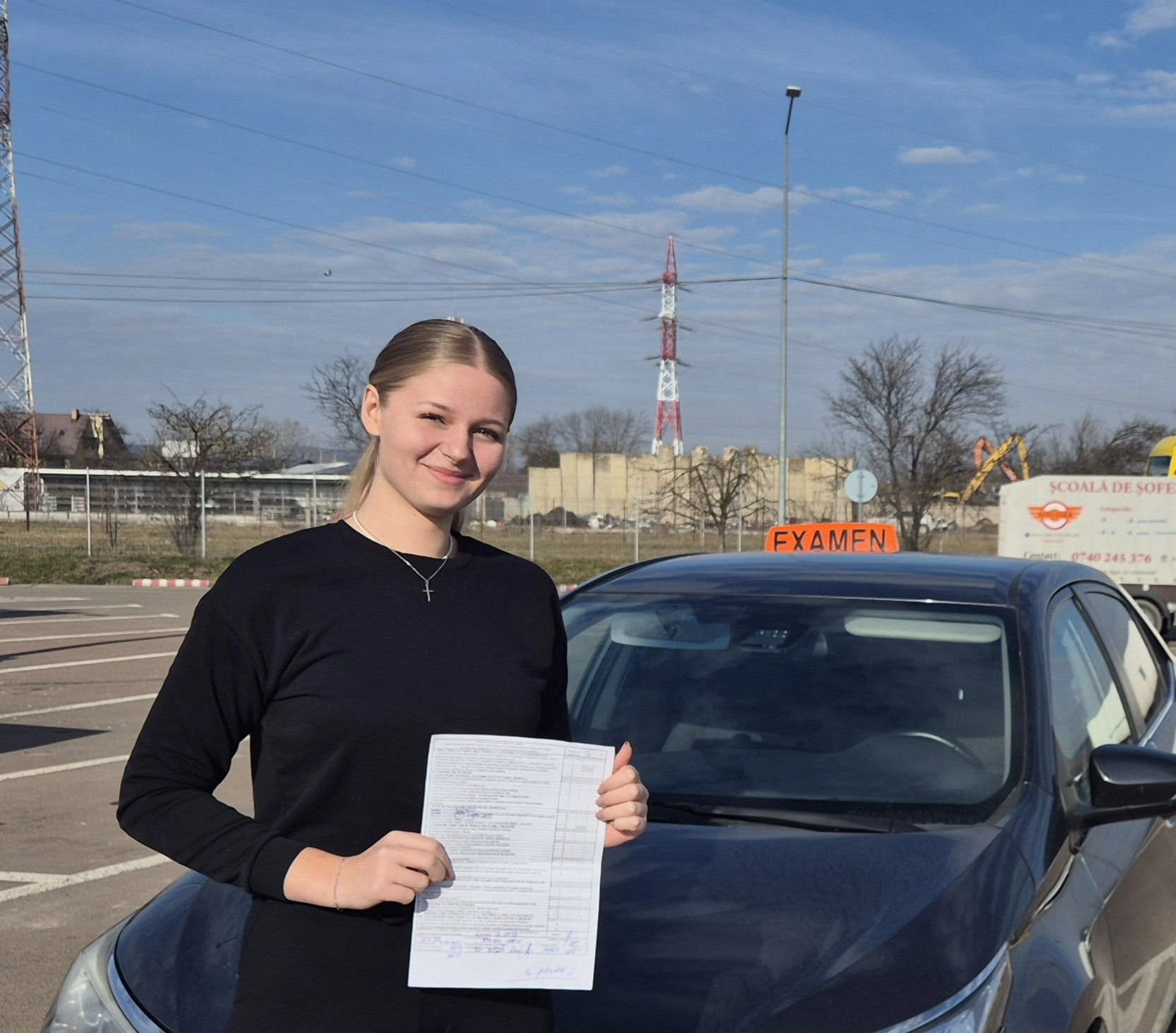 Alexandra, absolvent AutoStar Drive în Ianuarie 2025