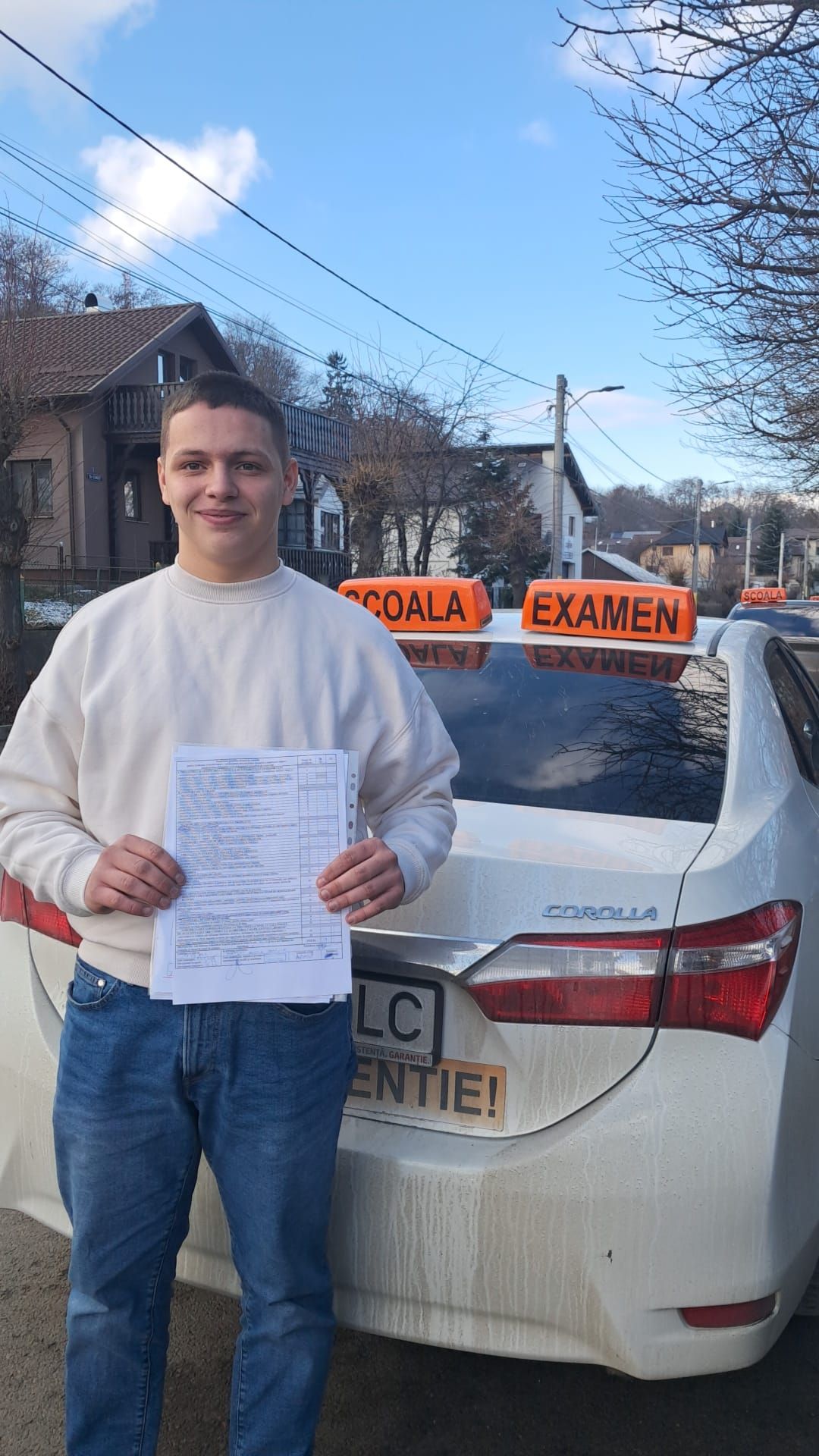 Coroama Filip, absolvent AutoStar Drive în Februarie 2025