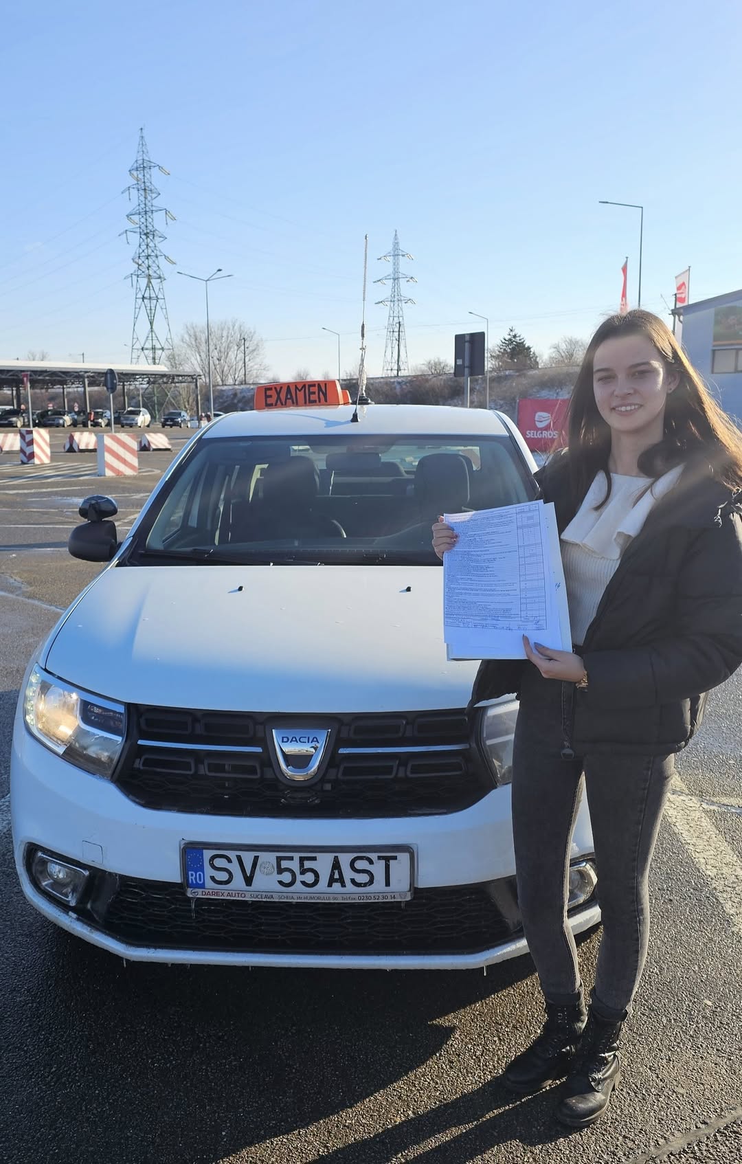Tarîță Georgiana, absolvent AutoStar Drive în Februarie 2025