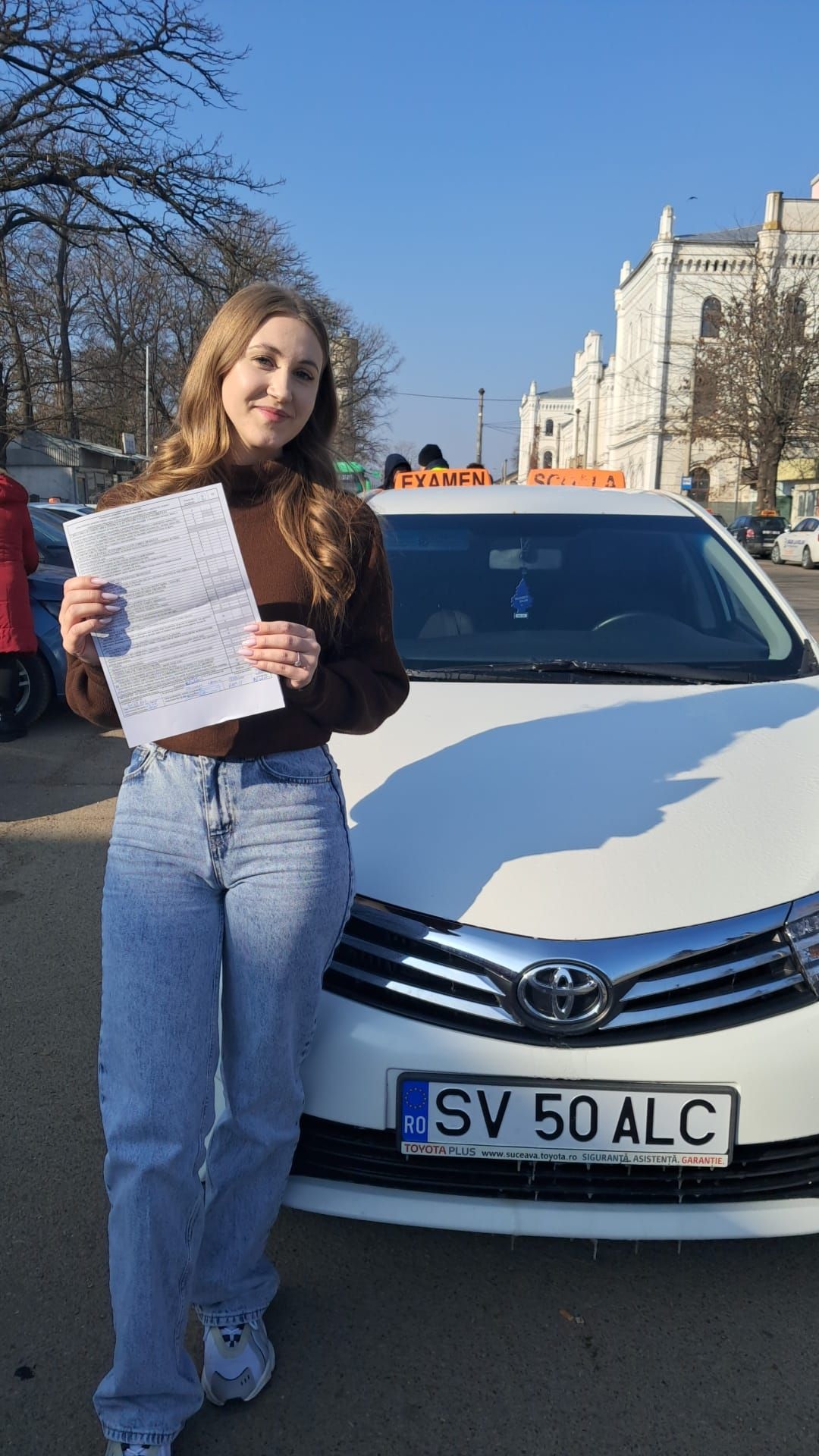 Cârstean Andreea, absolvent AutoStar Drive în Februarie 2025