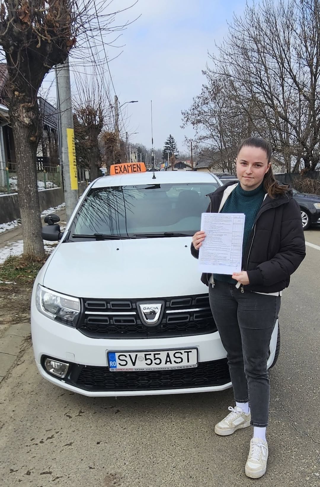 Calancea Alina Mihaela, absolvent AutoStar Drive în Februarie 2025