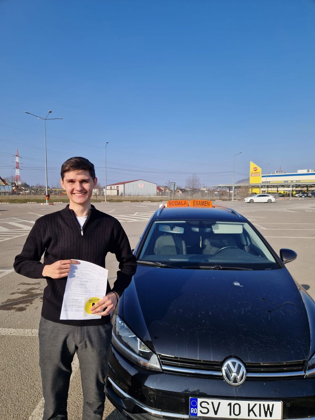 Sergiu, absolvent AutoStar Drive în Februarie 2025