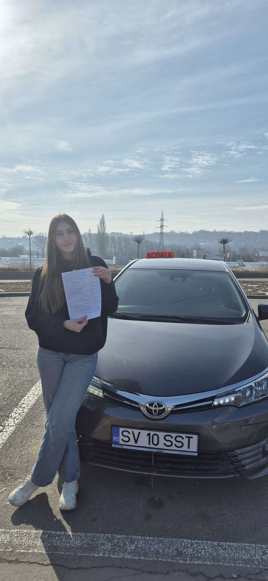 Cristina Tacchino, absolvent AutoStar Drive în Februarie 2025