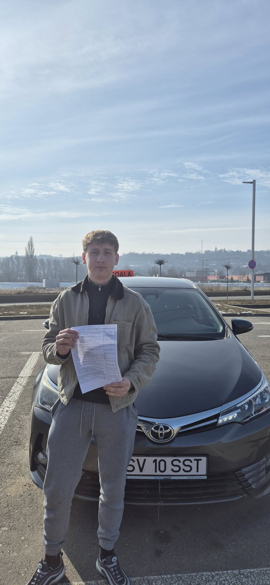 Daniel Lacatis, absolvent AutoStar Drive în Februarie 2025