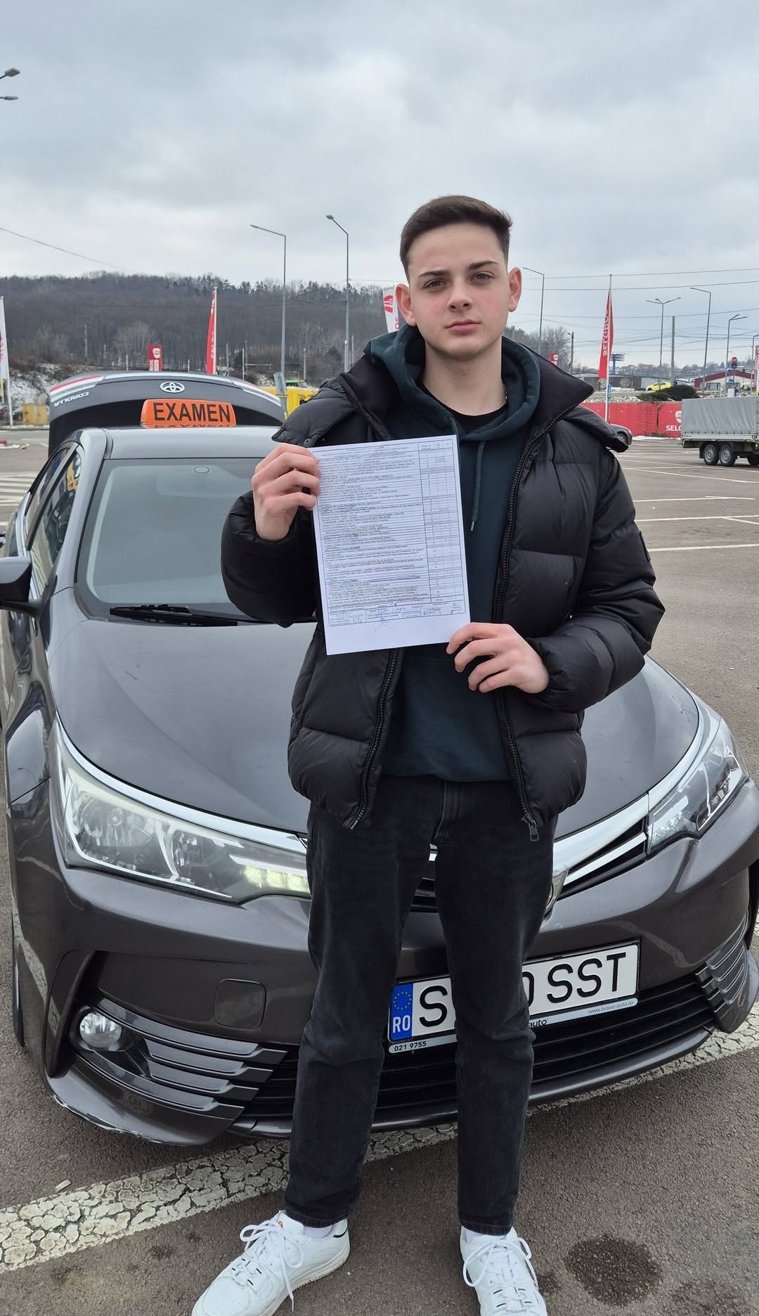 Roberto, absolvent AutoStar Drive în Februarie 2025