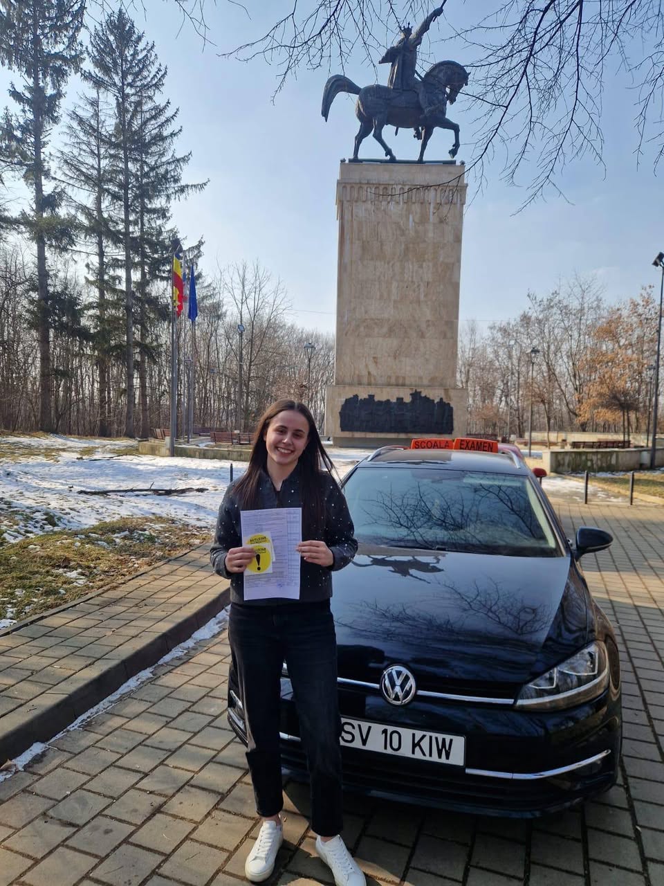 Beatrice Schipor, absolvent AutoStar Drive în Februarie 2025