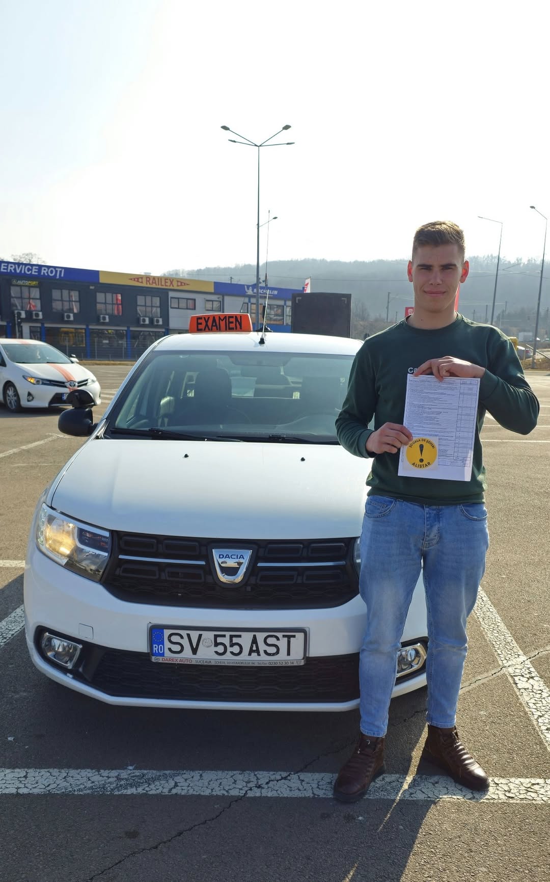 Marocico Iulian, absolvent AutoStar Drive în Februarie 2025