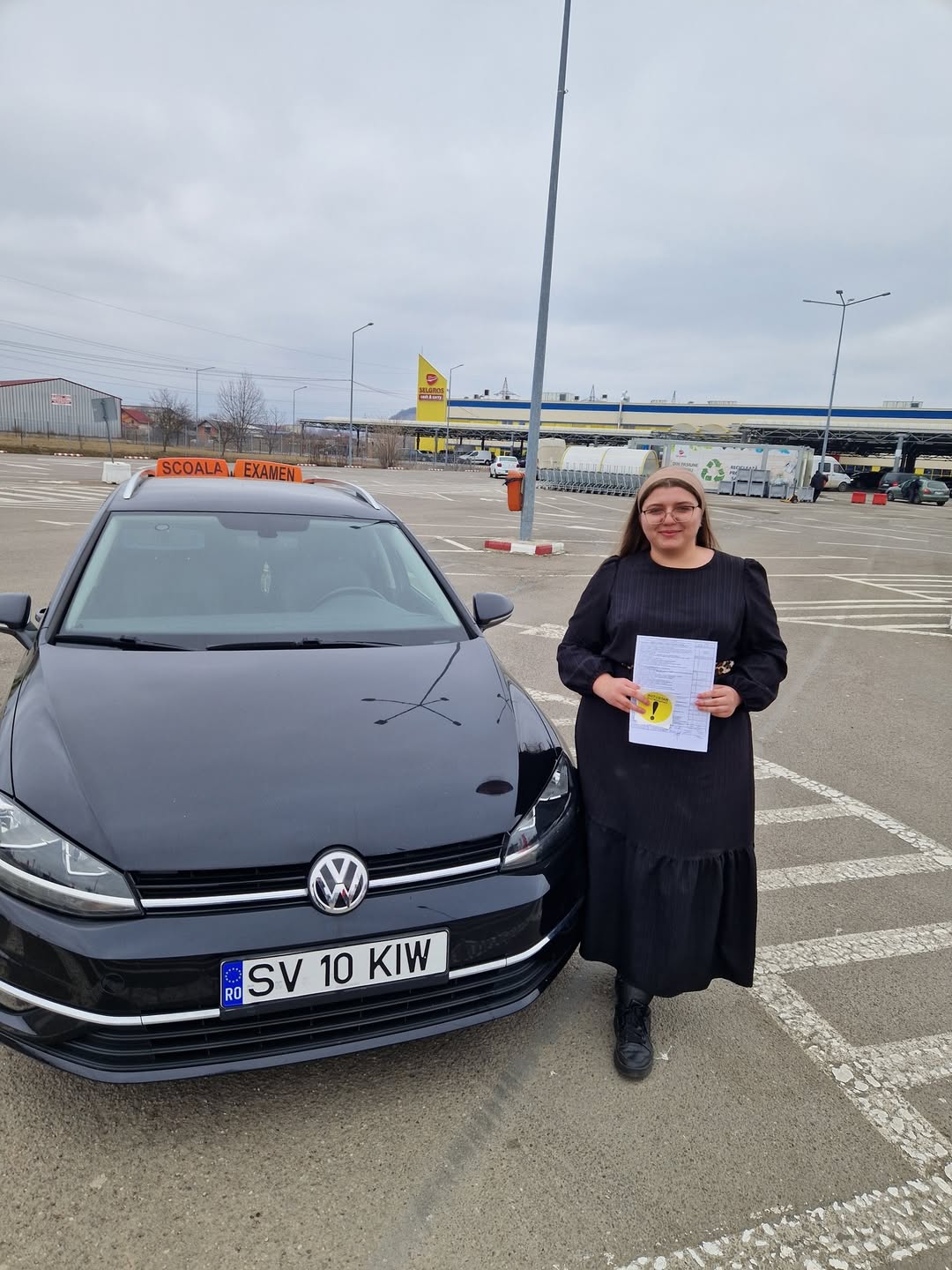 Estera Huzdup, absolvent AutoStar Drive în Februarie 2025