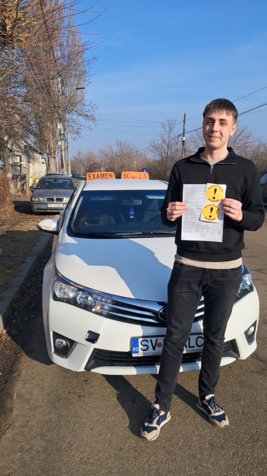 Chirila Alex Daniel, absolvent AutoStar Drive în Martie 2025
